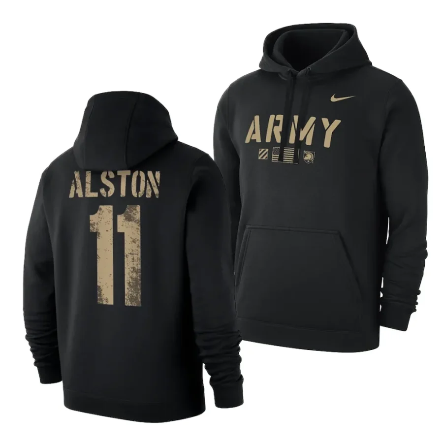 isaiah alston black 2023 rivalry collection wordmark clubmen hoodie scaled