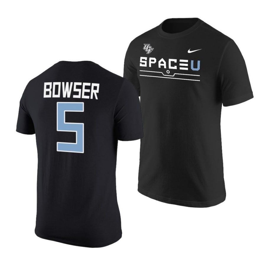 isaiah bowser black 2022 space game spaceu core t shirts scaled