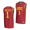 isaiah collier usc trojans cardinalnil lightweight fashion player basketballmen jersey scaled