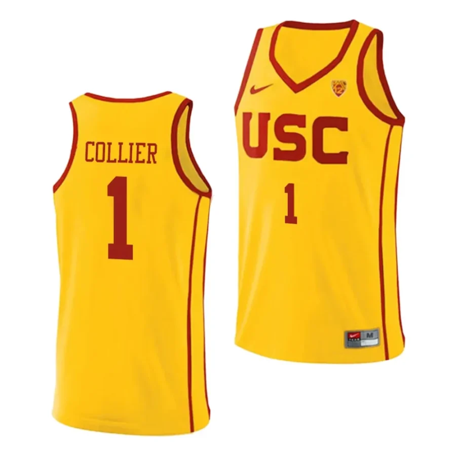 isaiah collier usc trojans college basketball 2023 24 menreplica jersey scaled
