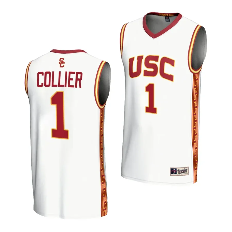isaiah collier usc trojans nil lightweight fashion menplayer basketball jersey scaled