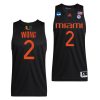 isaiah wong black 2022 ncaa march madness sweet 16 jersey scaled