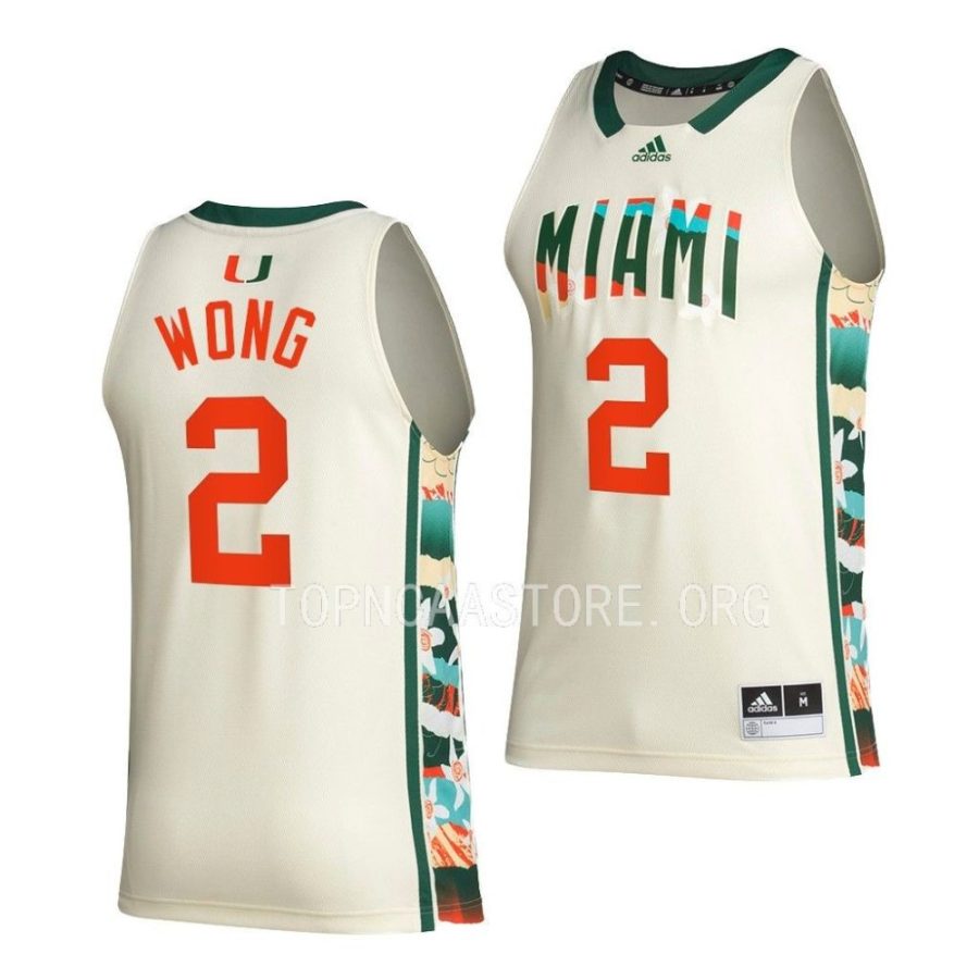 isaiah wong miami hurricanes bhe basketball honoring black excellence jersey scaled