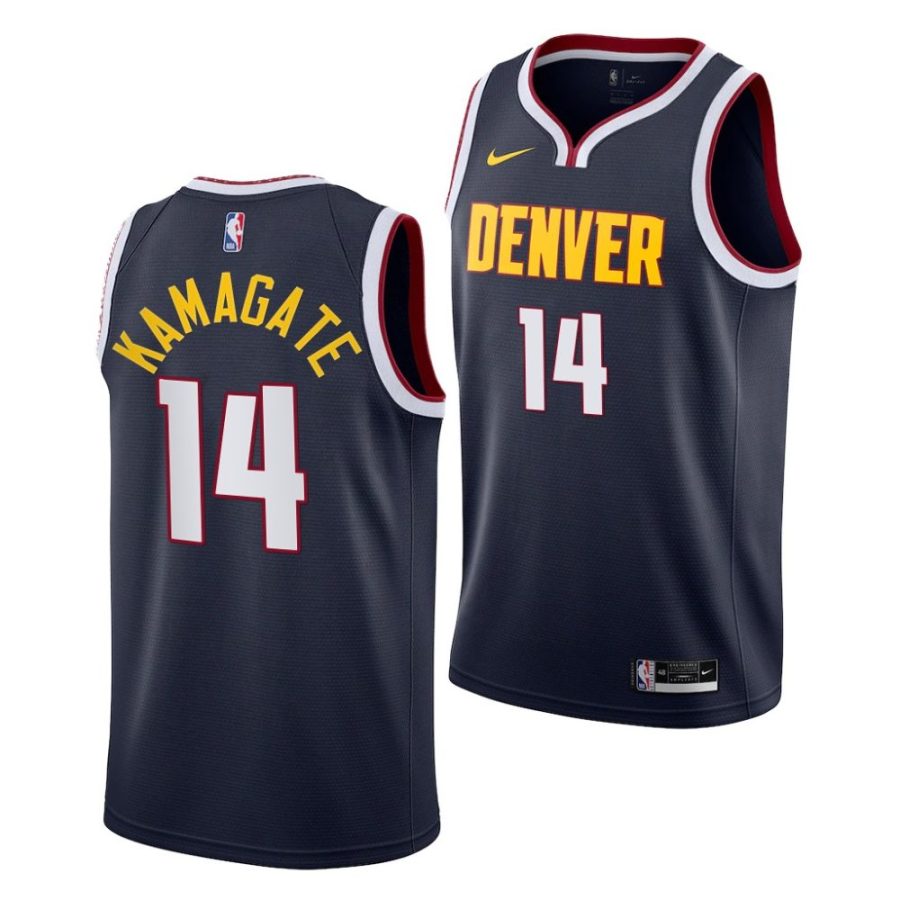 ismael kamagate nuggets 2022 nba draft navy icon edition jersey scaled