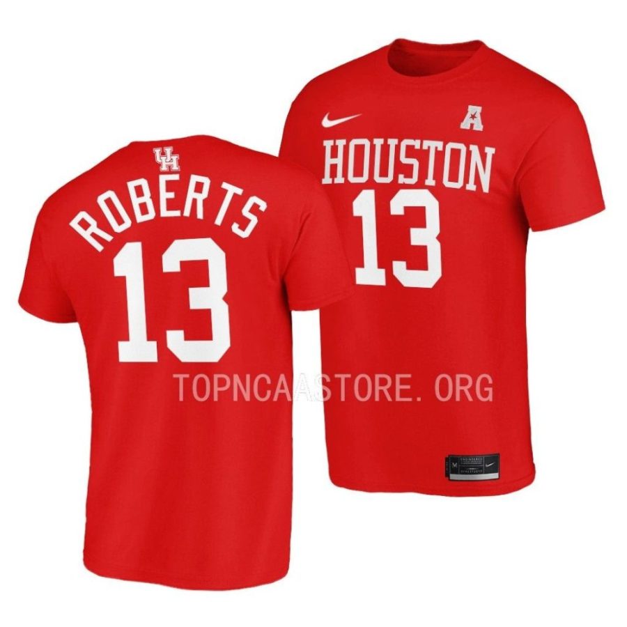 j'wan roberts red college basketball t shirts scaled
