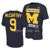 j.j. mccarthy college football playoff 2022 fiesta bowl navy t shirts scaled