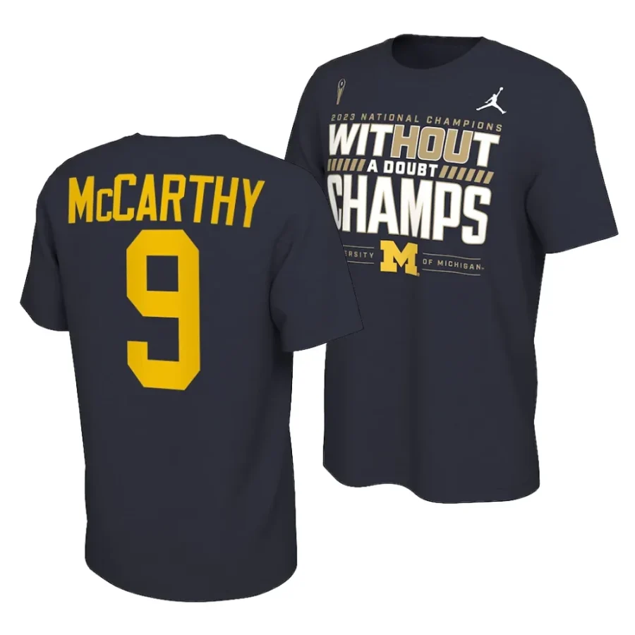 j.j. mccarthy navy cfbplayoff 2023 national champions locker room t shirt scaled