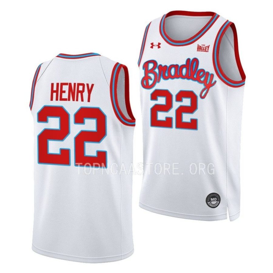 ja'shon henry bradley braves retro edition throwback basketball jersey scaled