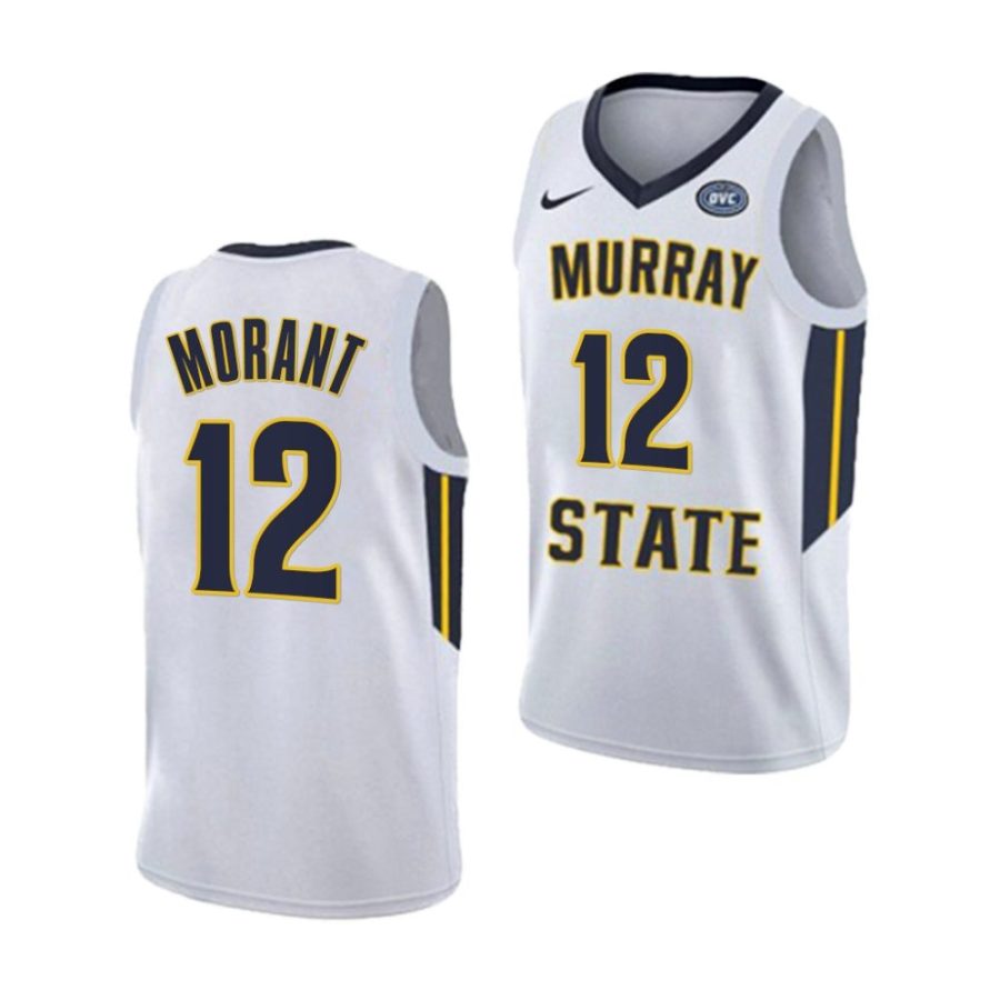 ja morant white college basketball alumni jersey scaled