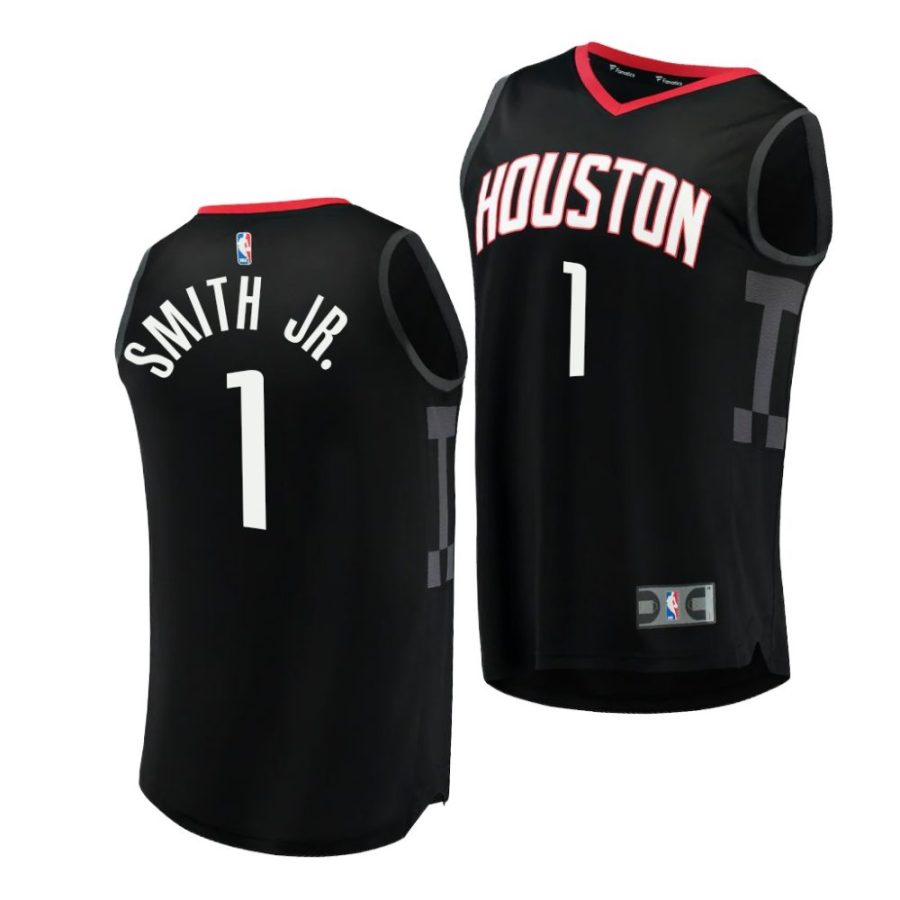 jabari smith jr. rockets statement edition black replica jersey scaled