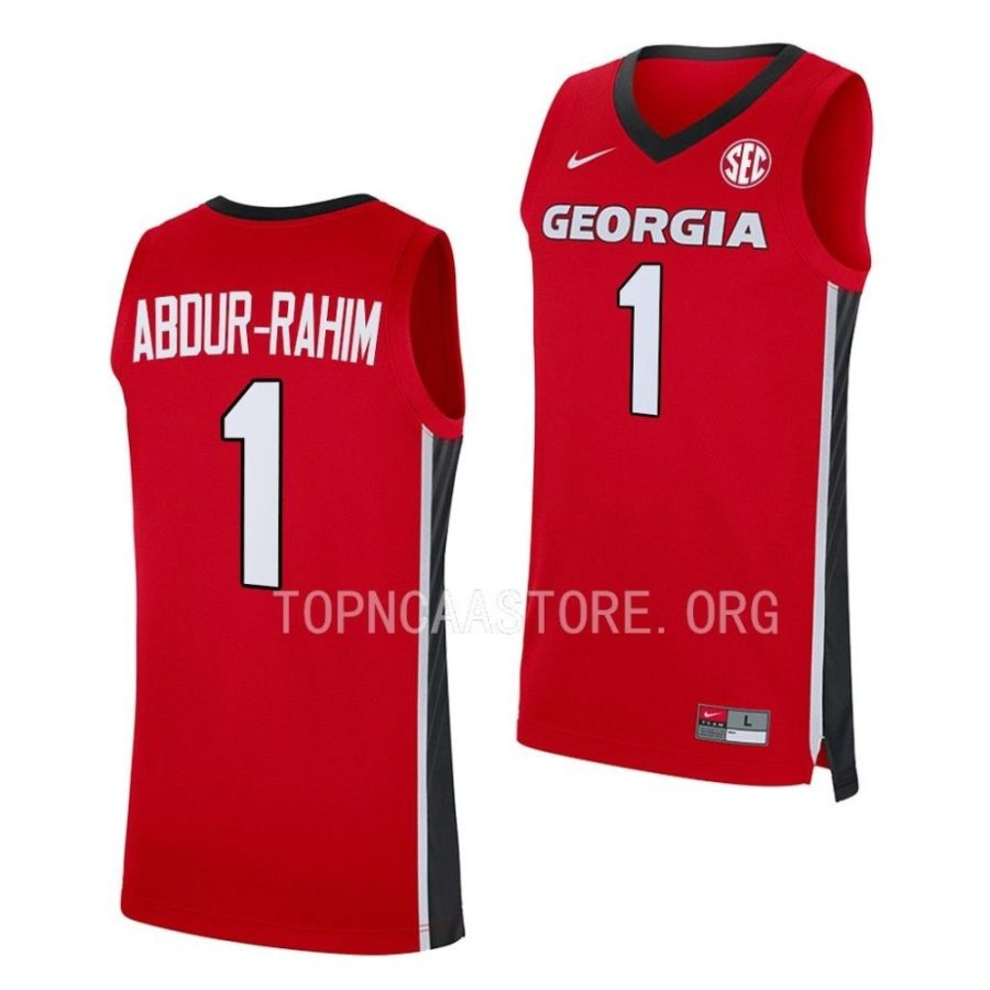 jabri abdur rahim georgia bulldogs away basketball 2022 23 replica jersey scaled