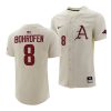 jace bohrofen arkansas razorbacks college baseball menfull button jersey scaled