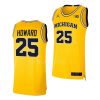 jace howard michigan wolverines 2022 23college basketball limitedmaize jersey scaled