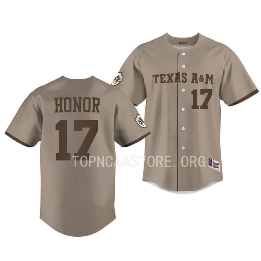 jace laviolette texas aggies 2023corps of cadets menhonor baseball jersey scaled