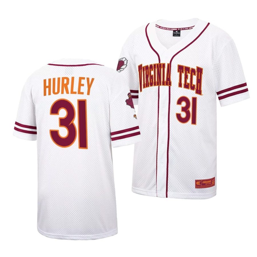 jack hurley virginia tech hokies 2022college baseball menfree spirited jersey scaled