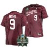 jack moss texas a&m aggies 2022 college world series menstripes jersey scaled