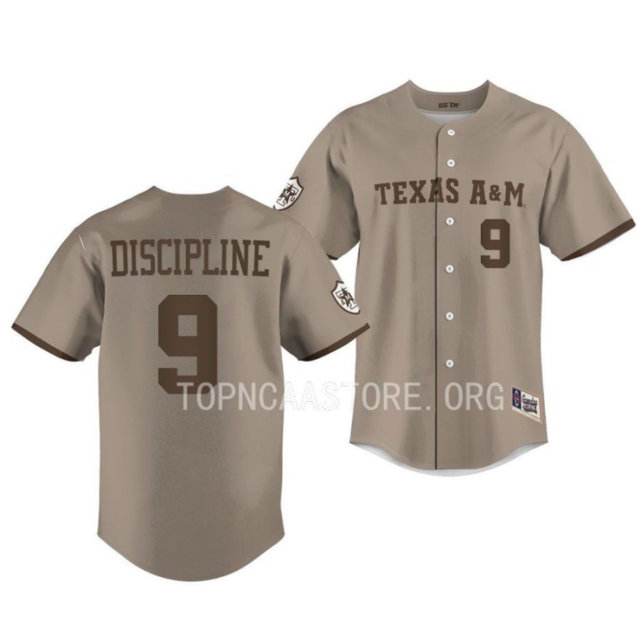 jack moss texas aggies 2023corps of cadets mendiscipline baseball jersey scaled