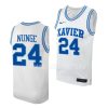 jack nunge xavier musketeers college basketball throwback jersey scaled