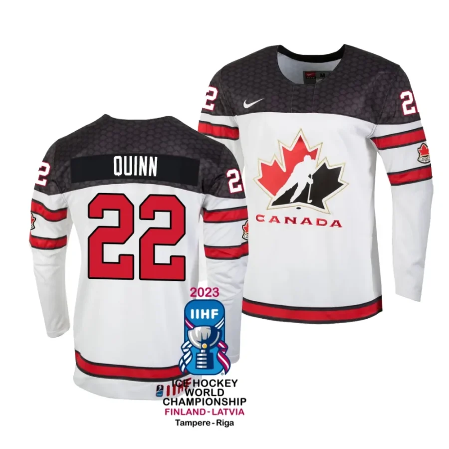 jack quinn home 2023 iihf world championship white jersey scaled