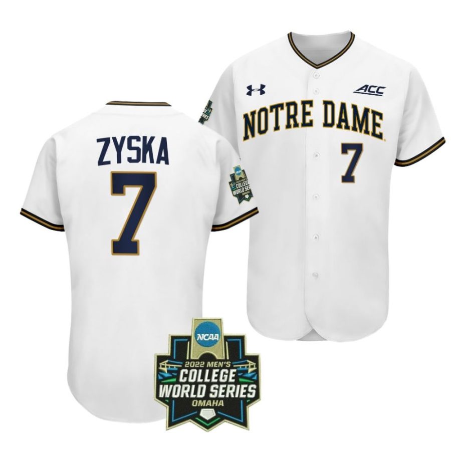 jack zyska notre dame fighting irish 2022 college world series menbaseball jersey scaled