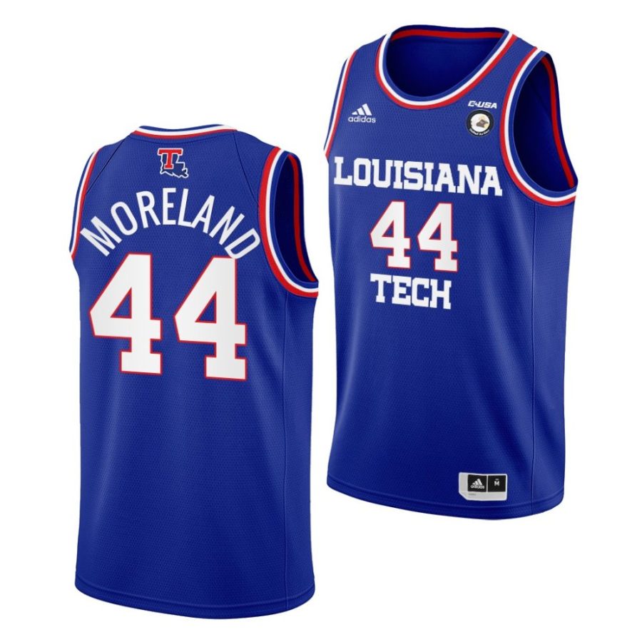 jackie moreland blue college basketball retired number jersey scaled