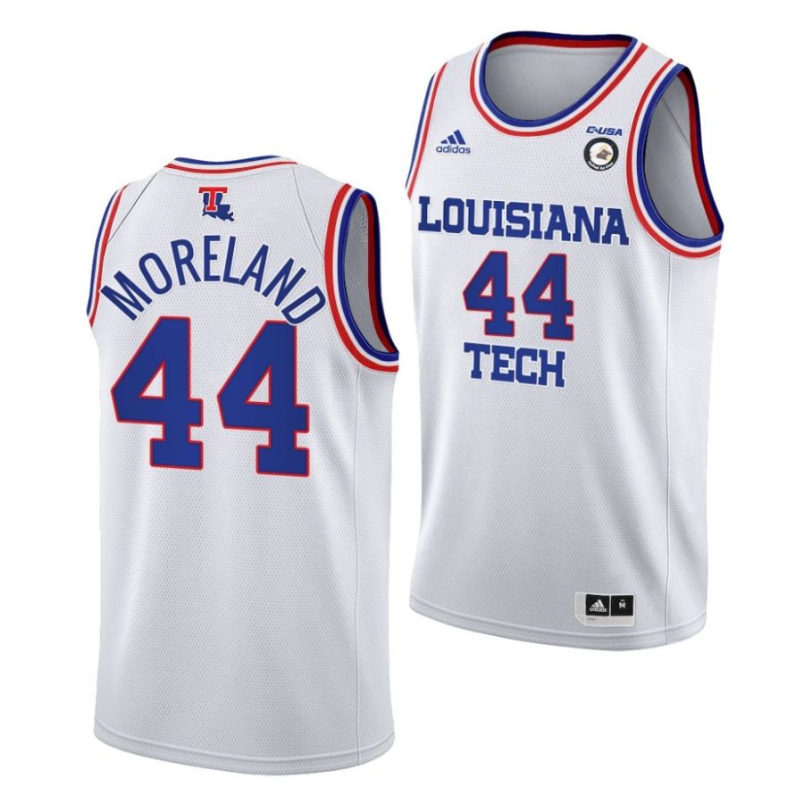 jackie moreland louisiana tech bulldogs college basketball retired number jersey scaled