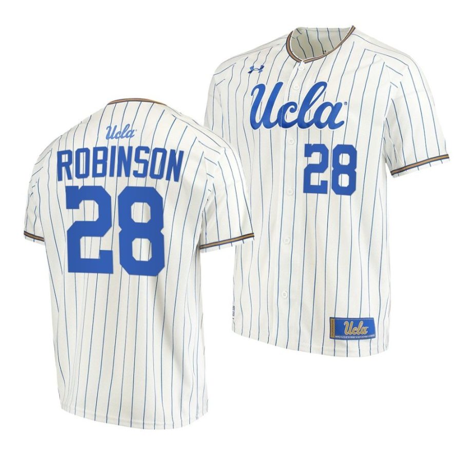 jackie robinson ucla bruins college baseball menstripes jersey scaled