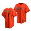 jackson holliday orioles alternate 2022 mlb draft replica orange jersey scaled