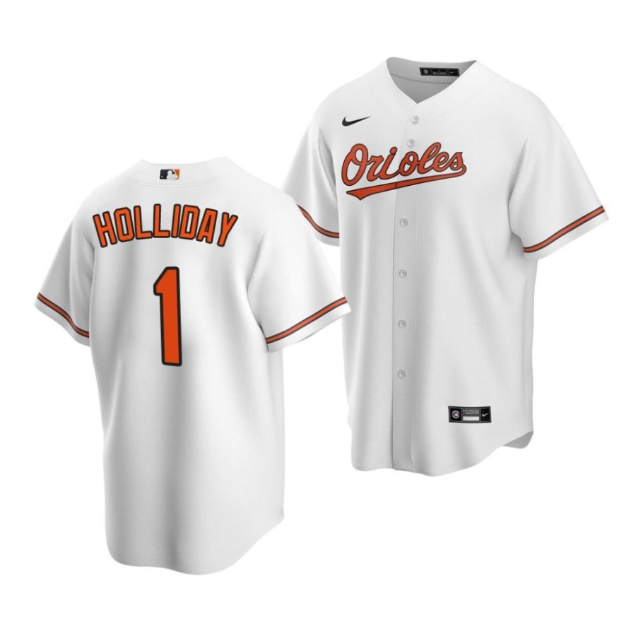 jackson holliday orioles home 2022 mlb draft replica white jersey scaled