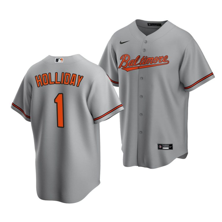 Jackson Holliday Baltimore Orioles 2022 Mlb Draft Jersey Gray Road 