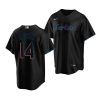 jacob berry marlins alternate 2022 mlb draft replica black jersey scaled