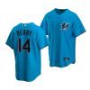 jacob berry marlins alternate 2022 mlb draft replica blue jersey scaled