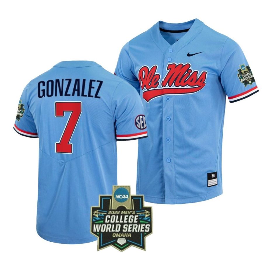 jacob gonzalez ole miss rebels 2022 college world series menbaseball jersey 0 scaled