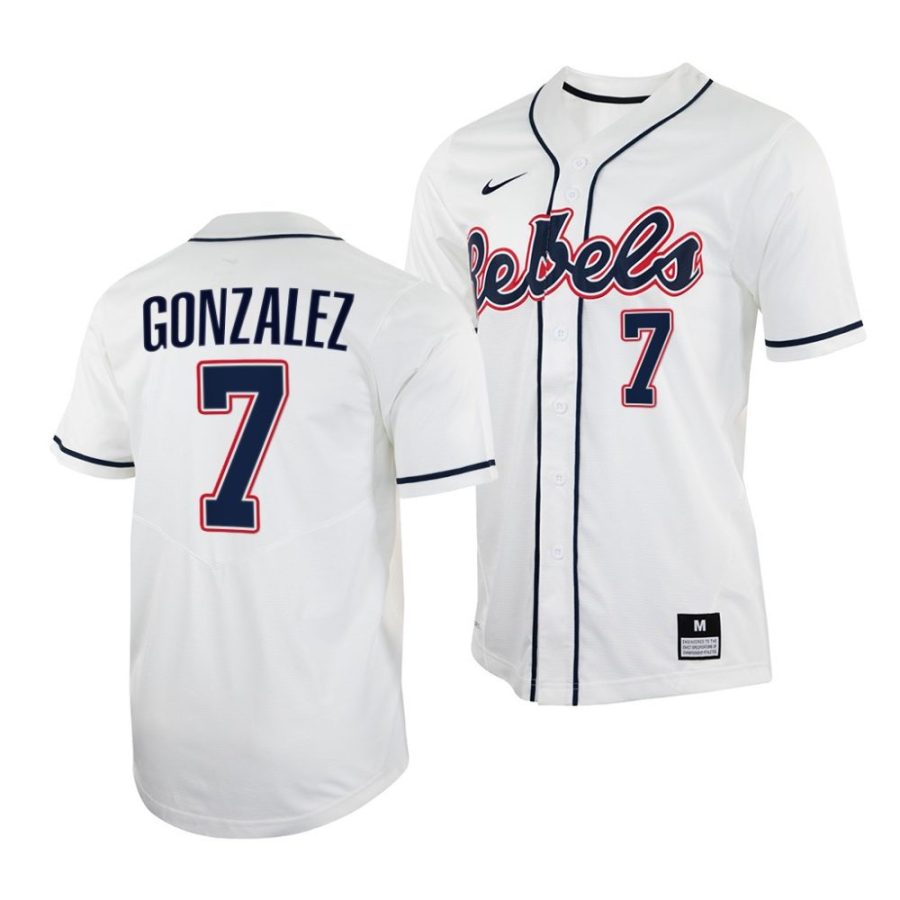 jacob gonzalez ole miss rebels 2022college baseball men jersey scaled