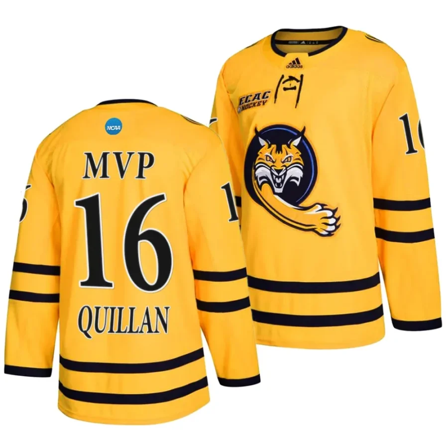 jacob quillan quinnipiac bobcats 2023 ncaa frozen four mvp hockeyyellow jersey scaled