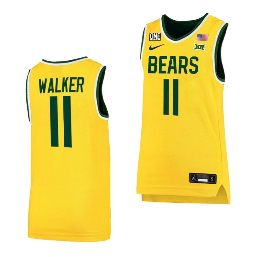 jada walker gold baylor bearscollege basketball women jersey scaled