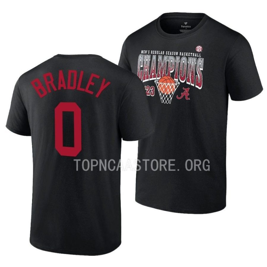 jaden bradley mens basketball 2023 sec regular season champs black t shirts scaled