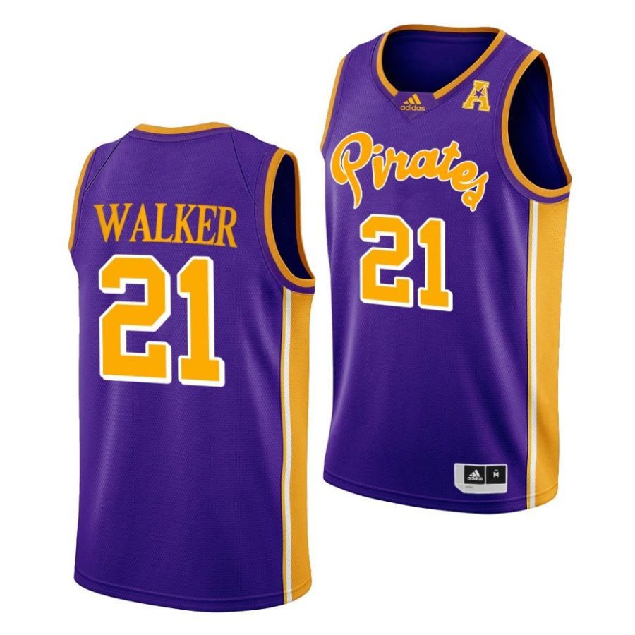 jaden walker ecu pirates 2022 23college basketball purple jersey scaled