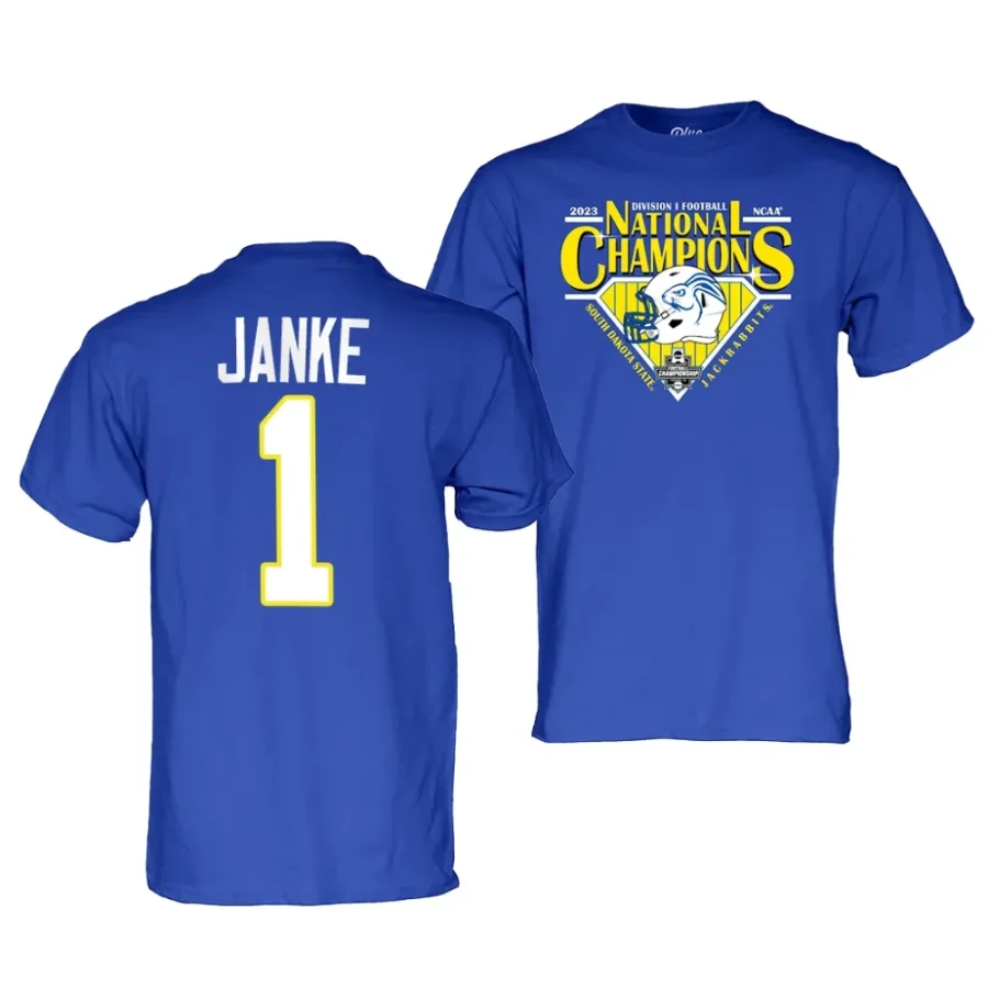 jadon janke blue 2023 fcs football national champions t shirt scaled