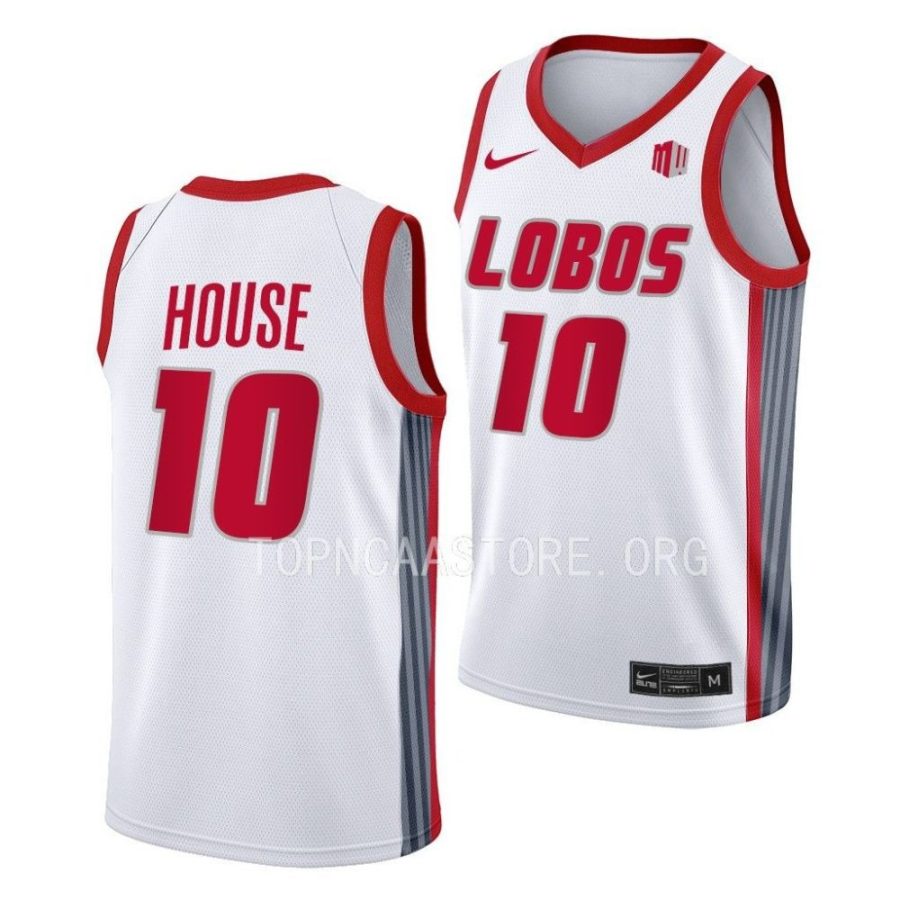 jaelen house new mexico lobos college basketball swingman jersey scaled