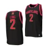jahari long maryland terrapins nil basketball 2023 24 replica jersey scaled