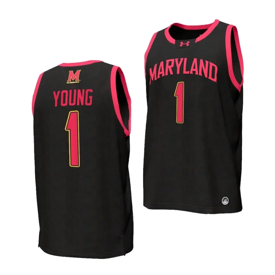 jahmir young maryland terrapins nil basketball 2023 24 replica jersey scaled