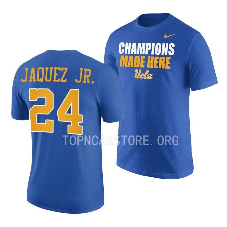 jaime jaquez jr. two tone 2023 pac 12 champions blue t shirts scaled