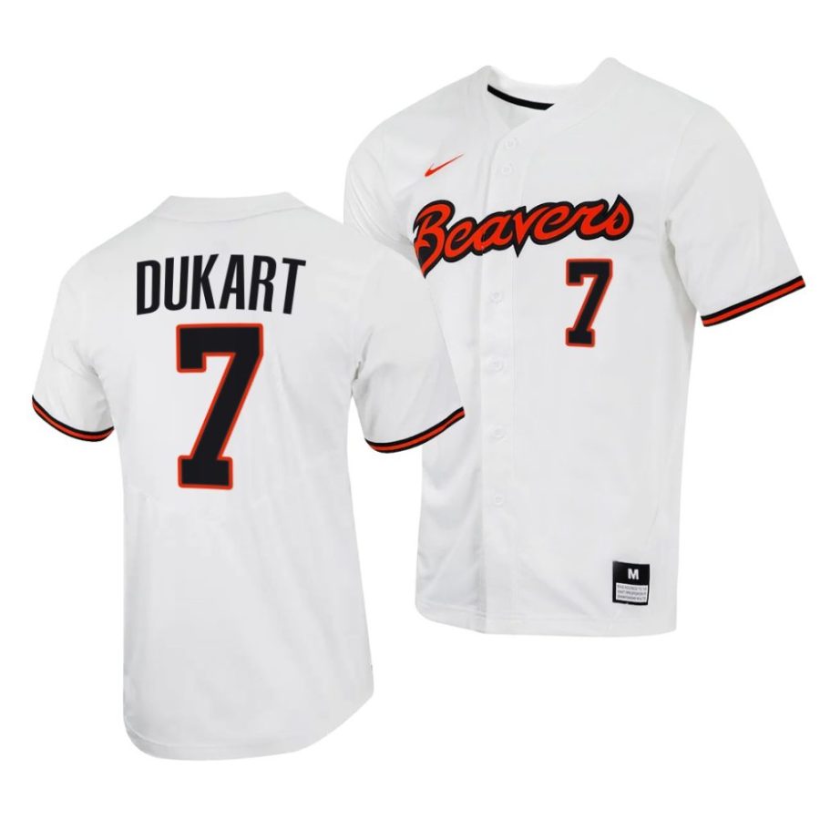 jake dukart oregon state beavers 2022college baseball menfull button jersey scaled