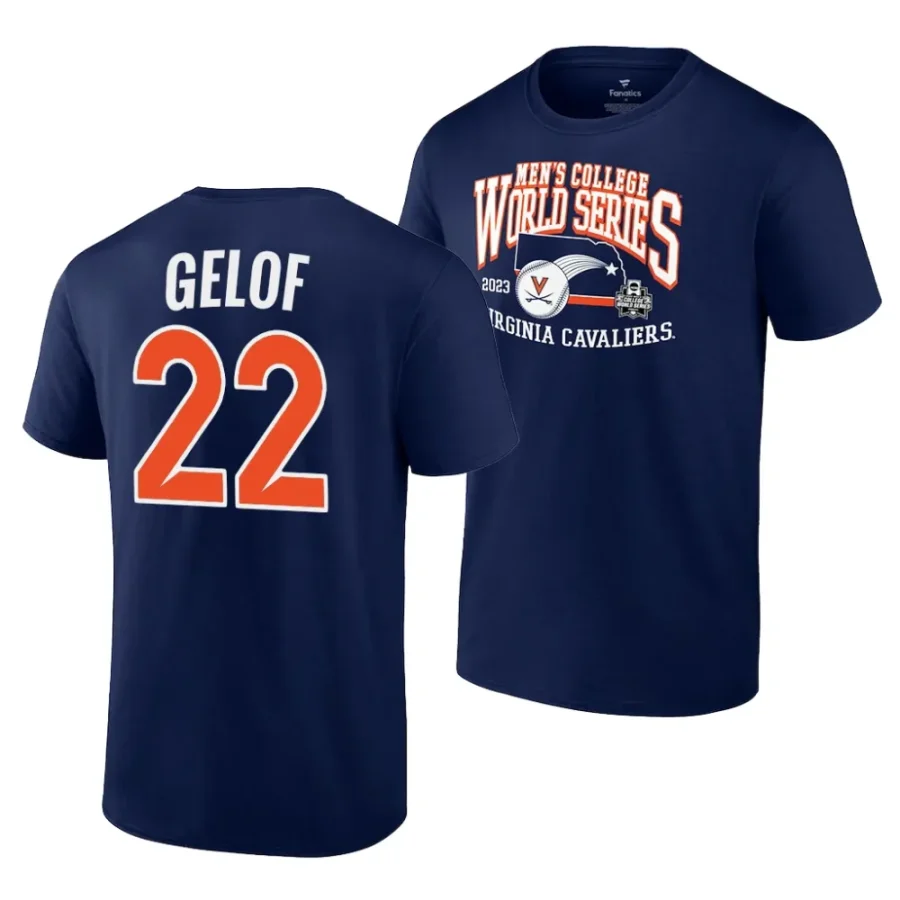 jake gelof ncaa baseball 2023 college world series navy t shirts scaled