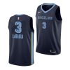 jake laravia grizzlies 2022 nba draft navy icon edition wake forest jersey scaled