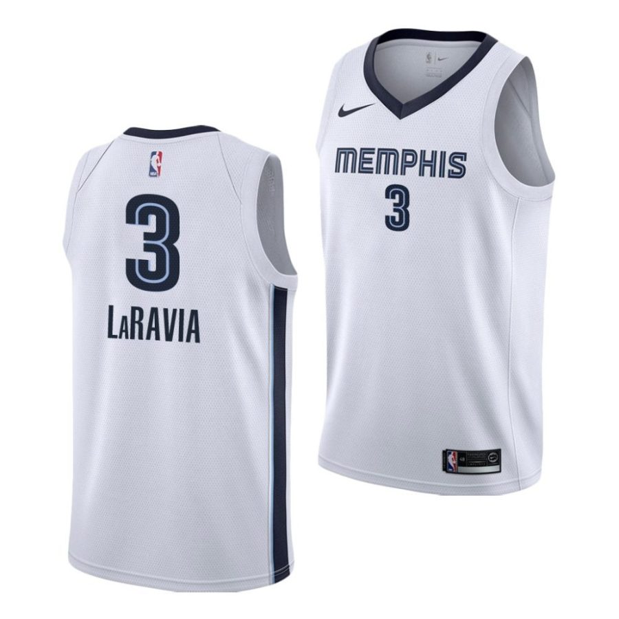 jake laravia grizzlies 2022 nba draft white association edition wake forest jersey scaled