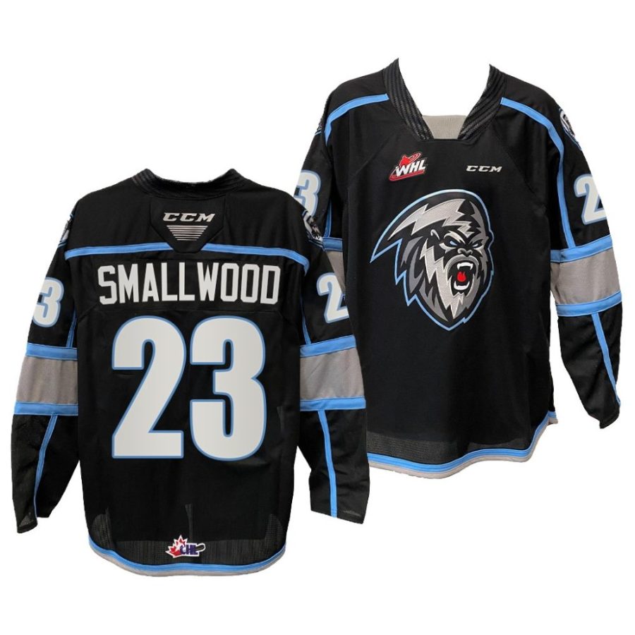 jakin smallwood black whl winnipeg ice jersey scaled