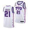 jakobe coles white home basketball 2022 23 jersey scaled