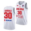 jakub garbacz poland fiba eurobasket 2022 white home jersey scaled